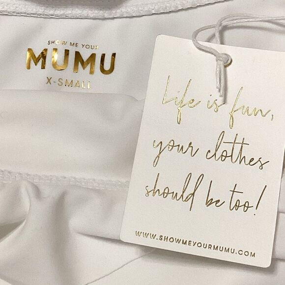 New. Show me your MUMU bikini bottom. XS. Retails $80 - Picture 6 of 6